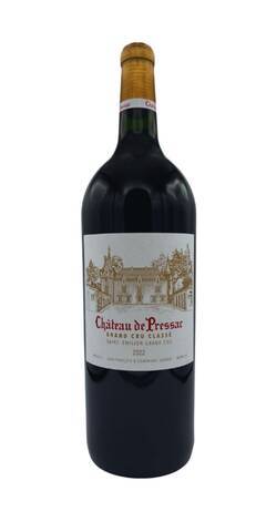 Château de Pressac 2022 Jean-François et Dominique Quenin AOC-AOP Saint-Emilion Grand Cru