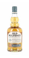 Old Pulteney 15 Ans Single Malt Scotch Whisky