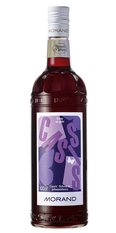 Morand Sirop Arome Cassis