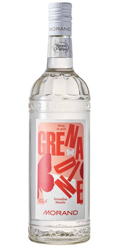 Morand Sirop Grenadine BLANCHE