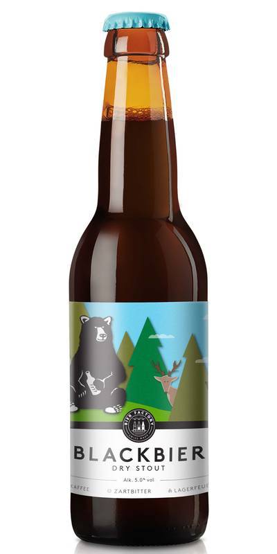 Bier Factory Blackbier Dry Stout