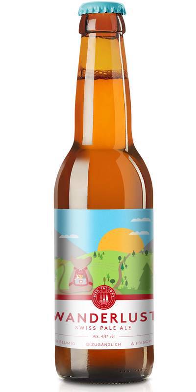 Bier Factory Wanderlust Pale Ale