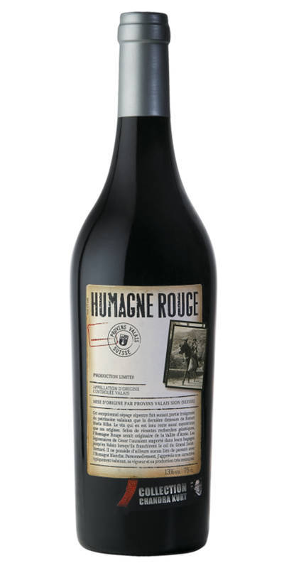 Humagne rouge Chandra Kurt 2022