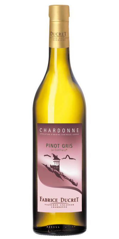 Chardonne Pinot Gris La Confrary 2021/2023 - AOC Lavaux