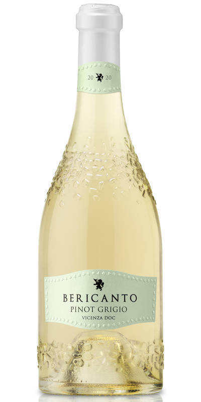 Bericanto Pinot Grigio 22/23 Vicenza DOC