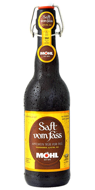 Moehl Saft vom Fass (Trueb)