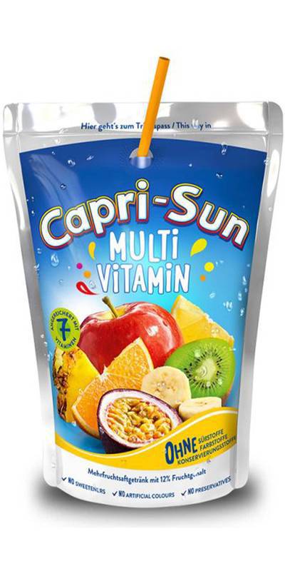 Capri-Sun Multivitamin