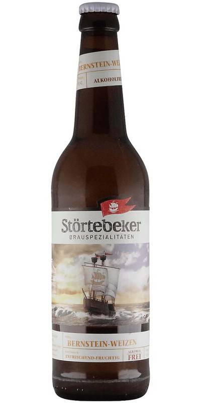 Störtebeker Bernstein-Weizen Alkoholfrei