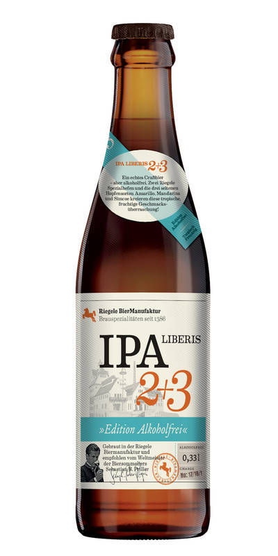 Riegele IPA Liberis 2+3