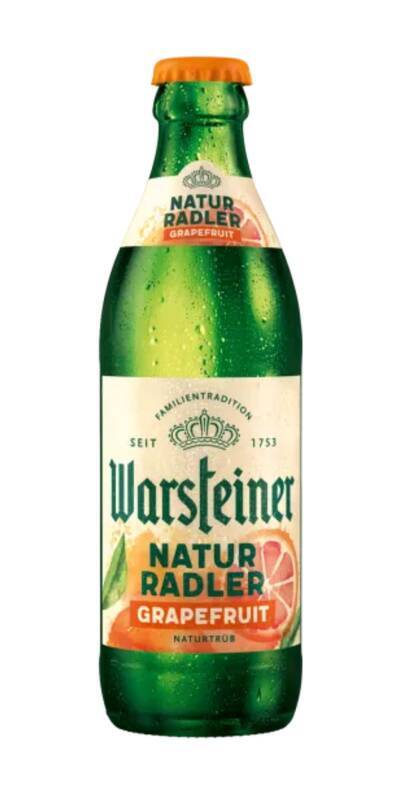 Warsteiner Grapefruit 0.0%