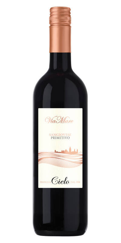 Cielo ViaMare Sangiovese-Primitivo 2018