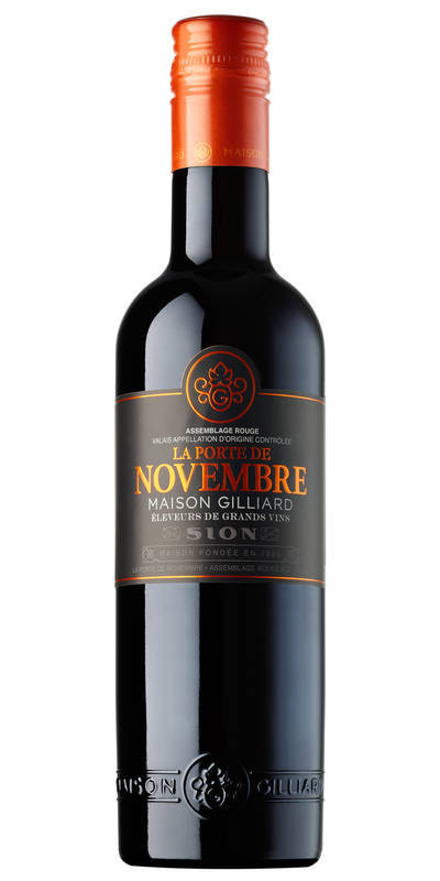 Rouge Porte de Novembre 2021