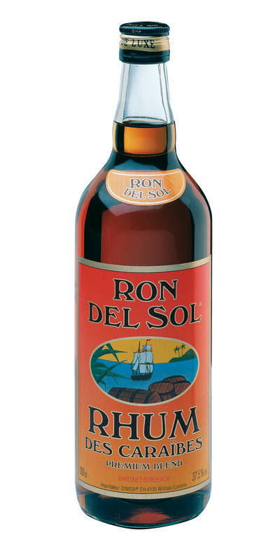 Rhum Ron Del Sol