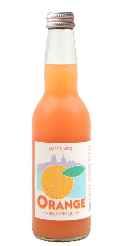 Les Pétillantes Orange Limonade Artisanale