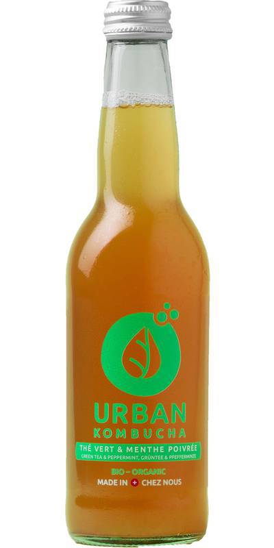 Urban Kombucha Menthe Poivrée