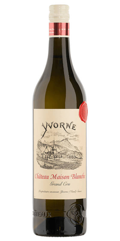 Chateau Maison Blanche blanc Grd Cru Yvorne 22/23