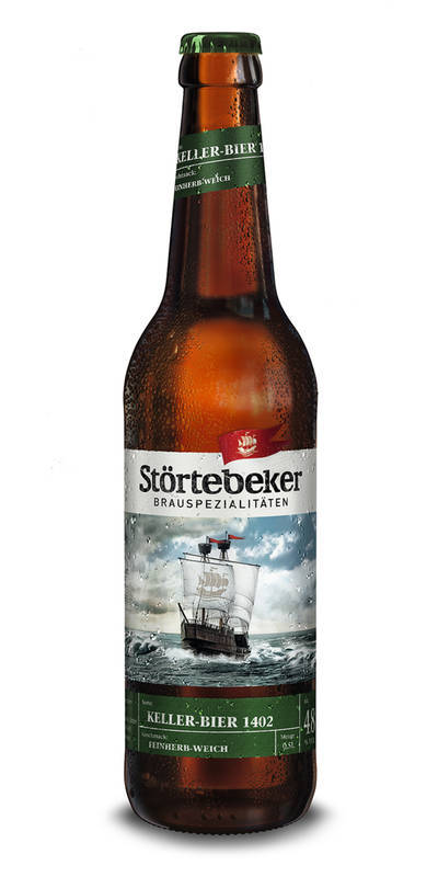 Störtebeker Keller Bier 1402