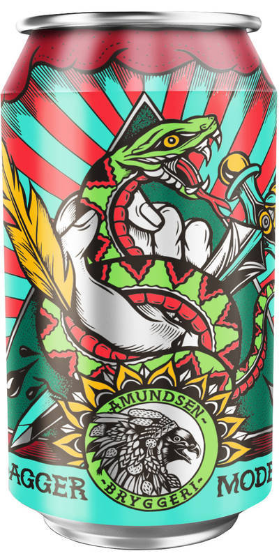 Amundsen Ink and Dagger