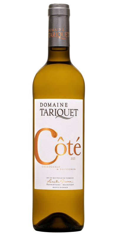 Côté 2022/2023 Côtes de Gascogne IGP Domaine Tariquet