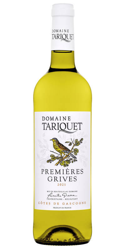 Premières Grives 2022/23 Côtes de Gascogne IGP Domaine Tariquet