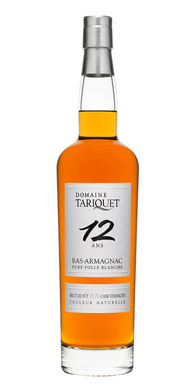 Bas-Armagnac Pure Folle Blanche 12 ans Domaine Tariquet