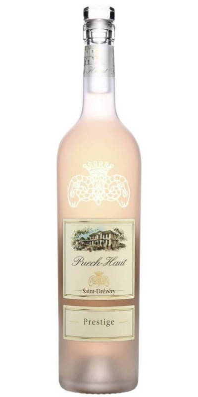 Prestige rosé IGP OC 2023/2024 Chateau Puech-Haut