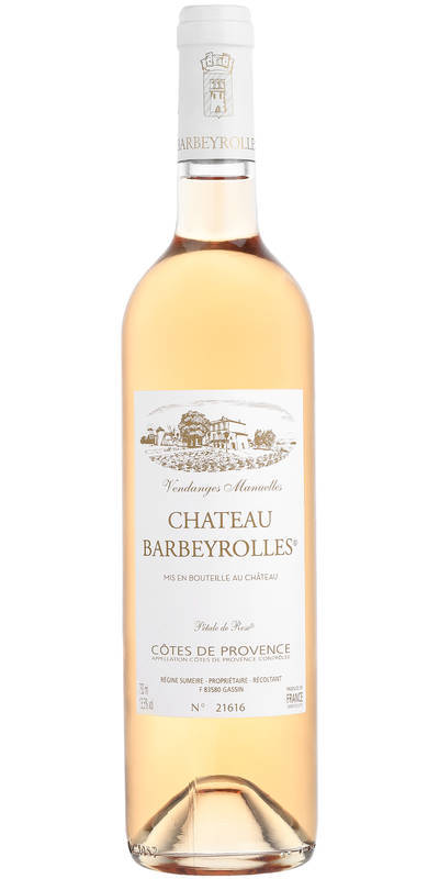 Pétale de Rose 2022/2023 Rosé Château Barbeyrolles
