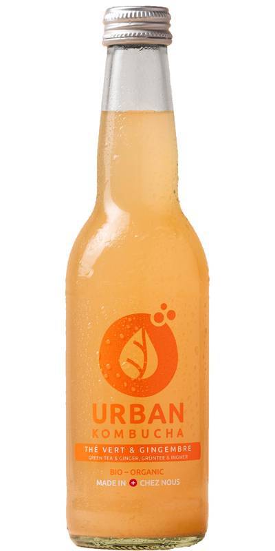 Urban Kombucha Gingembre