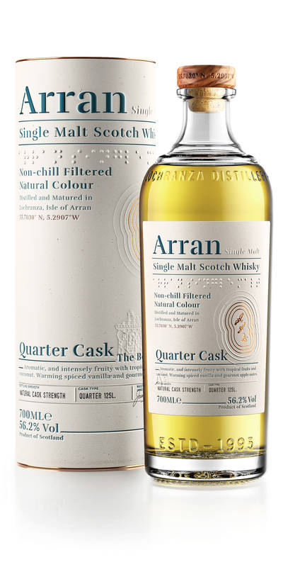Arran Quarter Cask The Bothy