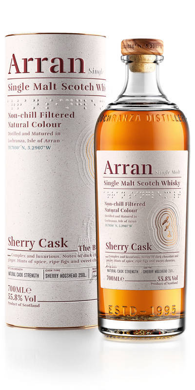 Arran Sherry Cask The Bodega