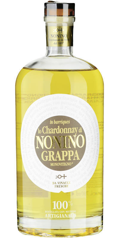 Grappa Nonino Chardonnay
