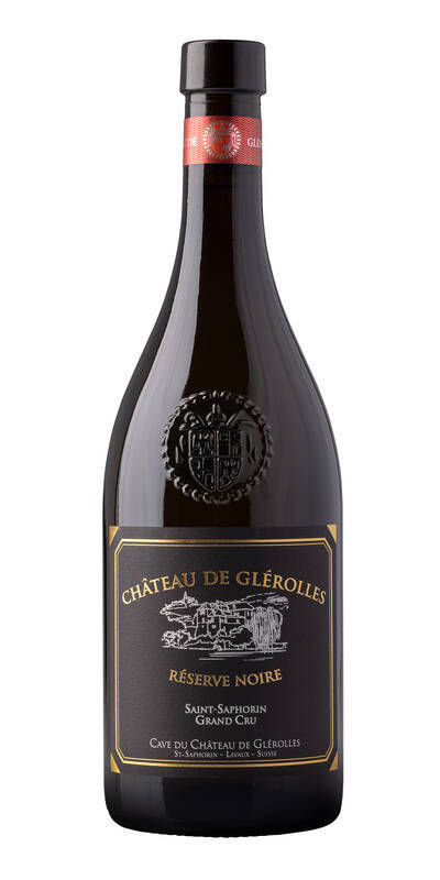 Réserve Noir Grand Cru 2021/22 Saint-Saphorin Lavaux AOC Cave du Château de Glérolles