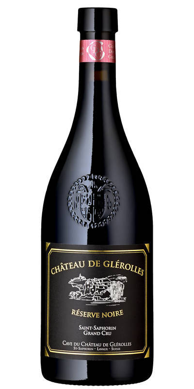 Réserve Noir Grand Cru 2021/22 Saint-Saphorin Lavaux AOC Cave du Château de Glérolles