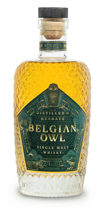 Green Identite Belgian Owl Whisky