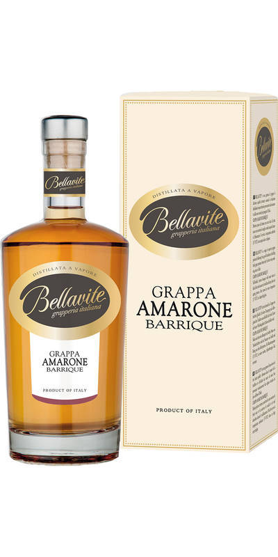 Bellavite Grappa Di Amarone Barrique