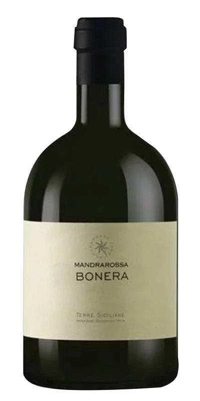 MANDRAROSSA Bonera Rosso Terre Siciliane IGT Magnum 19/21