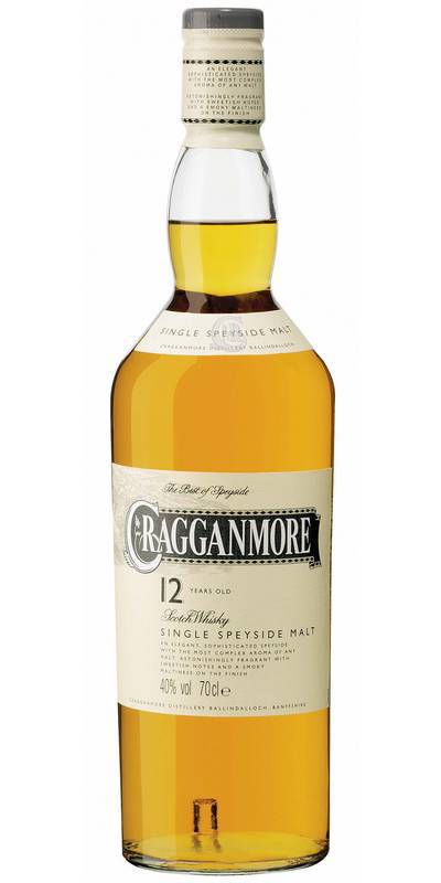 Cragganmore 12 years old