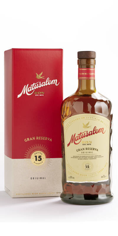 Matusalem Gran Reserva 15 Blender Solera