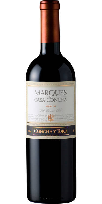 Merlot Marqués de Casa Concha 2015/19 Central Valley Concha Y Toro