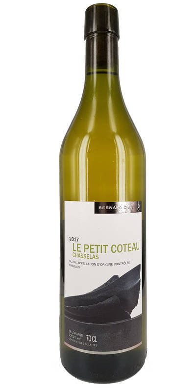 Le Petit Coteau - Chasselas 2020/2021 * Chablais AOC - B. Cavé