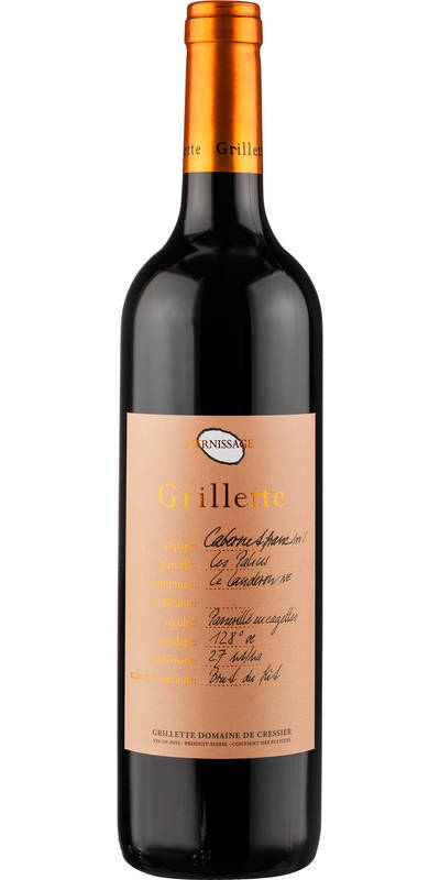 Cabernet Franc Passerillé 2019 Neuchâtel Domaine Grillette