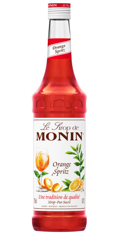 Monin Sirop Orange Spritz