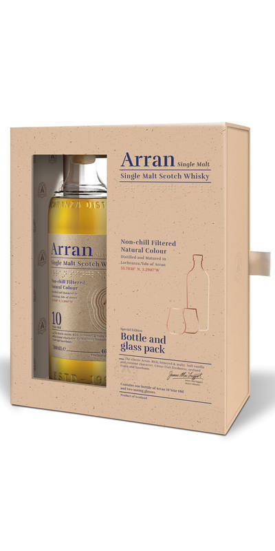 Arran 10 Years Old + 2VE *