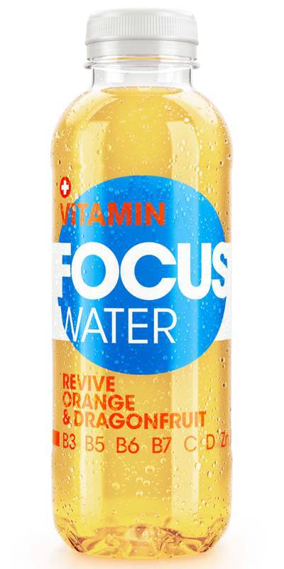 FocusWater IMMUNITY Orange-Fruit du Dragon