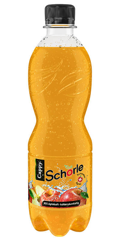 Schorle Pomme Cappy