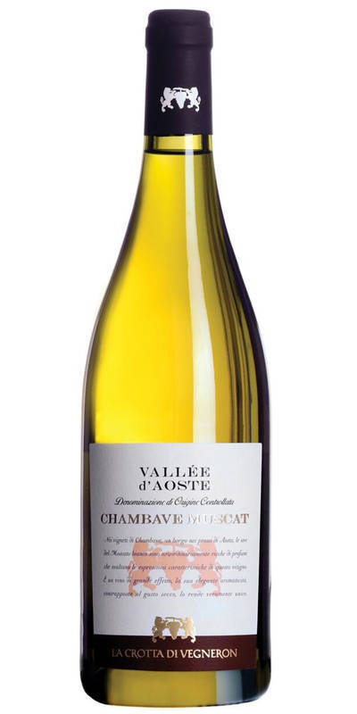 Chambave Muscat 2022/2023 Vallée d'Aoste DOC La Crotta di Vegneron Coop. Agr.