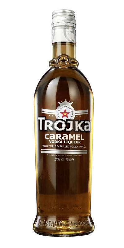 Trojka Vodka Caramel