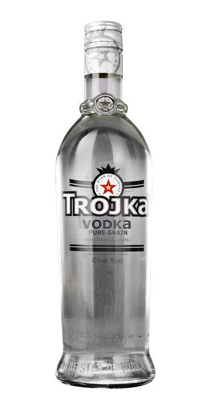Trojka Vodka Pure Grain