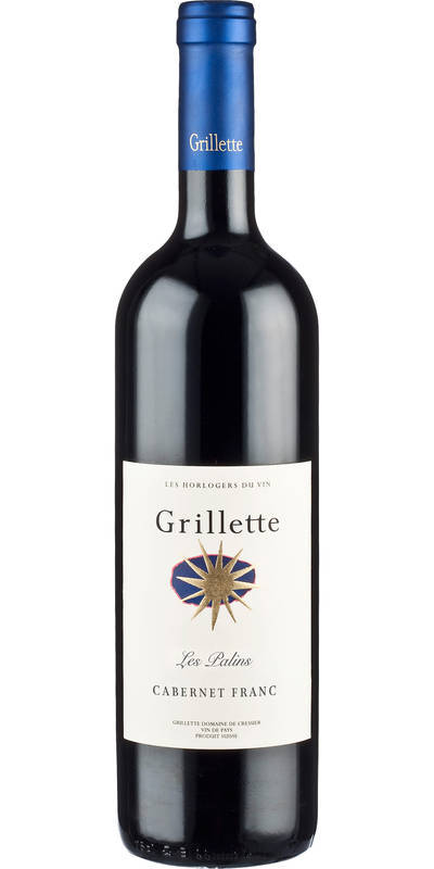Cabernet Franc Les Palins 2018/2019 Neuchâtel Domaine Grillette