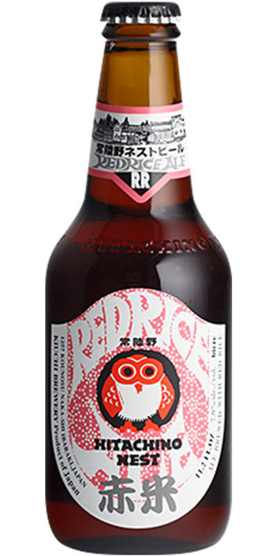Hitachino Nest Red Rice Ale